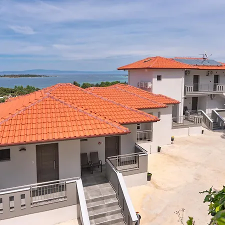 Thea Luxury Ξενοδοχείο με διαμερίσματα Βουρβουρού