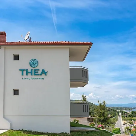 Thea Luxury Apartahotel Vourvourou